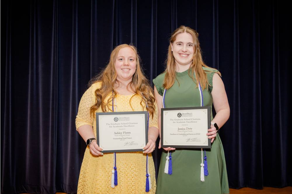 Ashley Flores and Jessica Doty